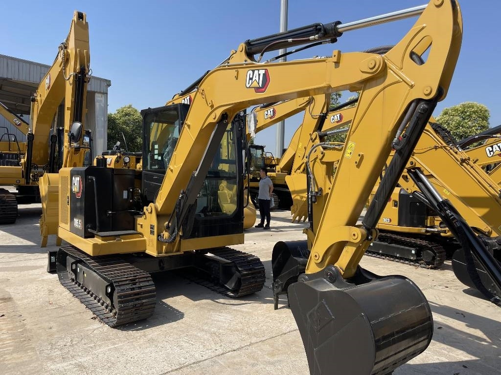 CAT 305.5 - Crawler excavator: picture 1 CAT 305.5 - Crawler excavator: picture 1