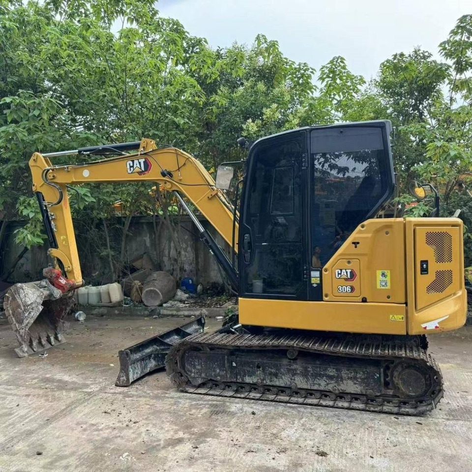 Mini excavator CAT 306: picture 1
