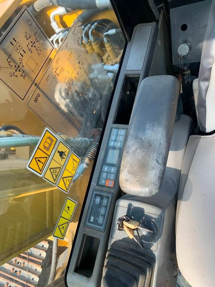 CAT 307D - Mini excavator: picture 4 CAT 307D - Mini excavator: picture 4