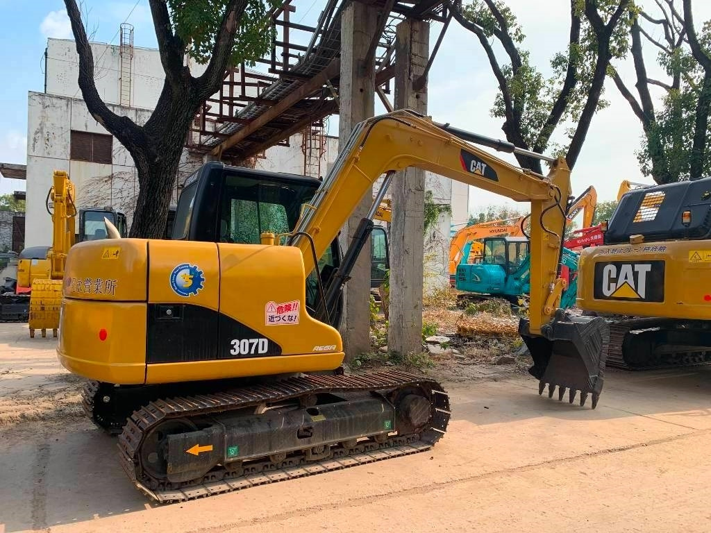Leasing of CAT 307D  CAT 307D: picture 15