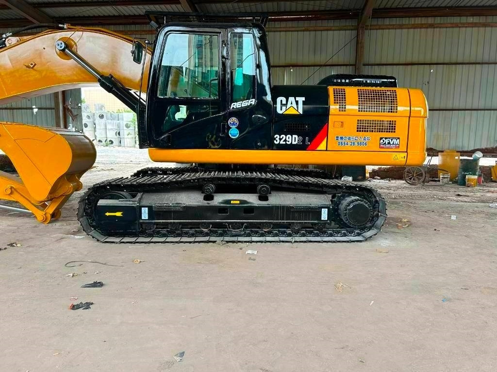 CAT 329 D - Crawler excavator: picture 1 CAT 329 D - Crawler excavator: picture 1
