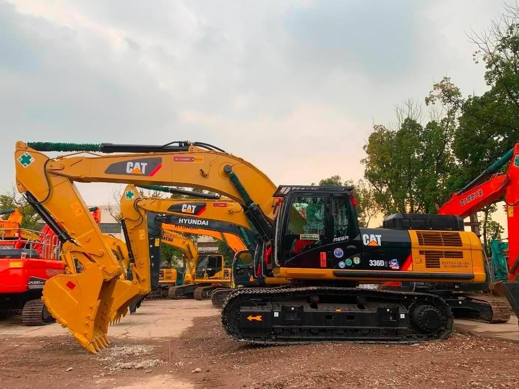 CAT 336 D - Crawler excavator: picture 1 CAT 336 D - Crawler excavator: picture 1