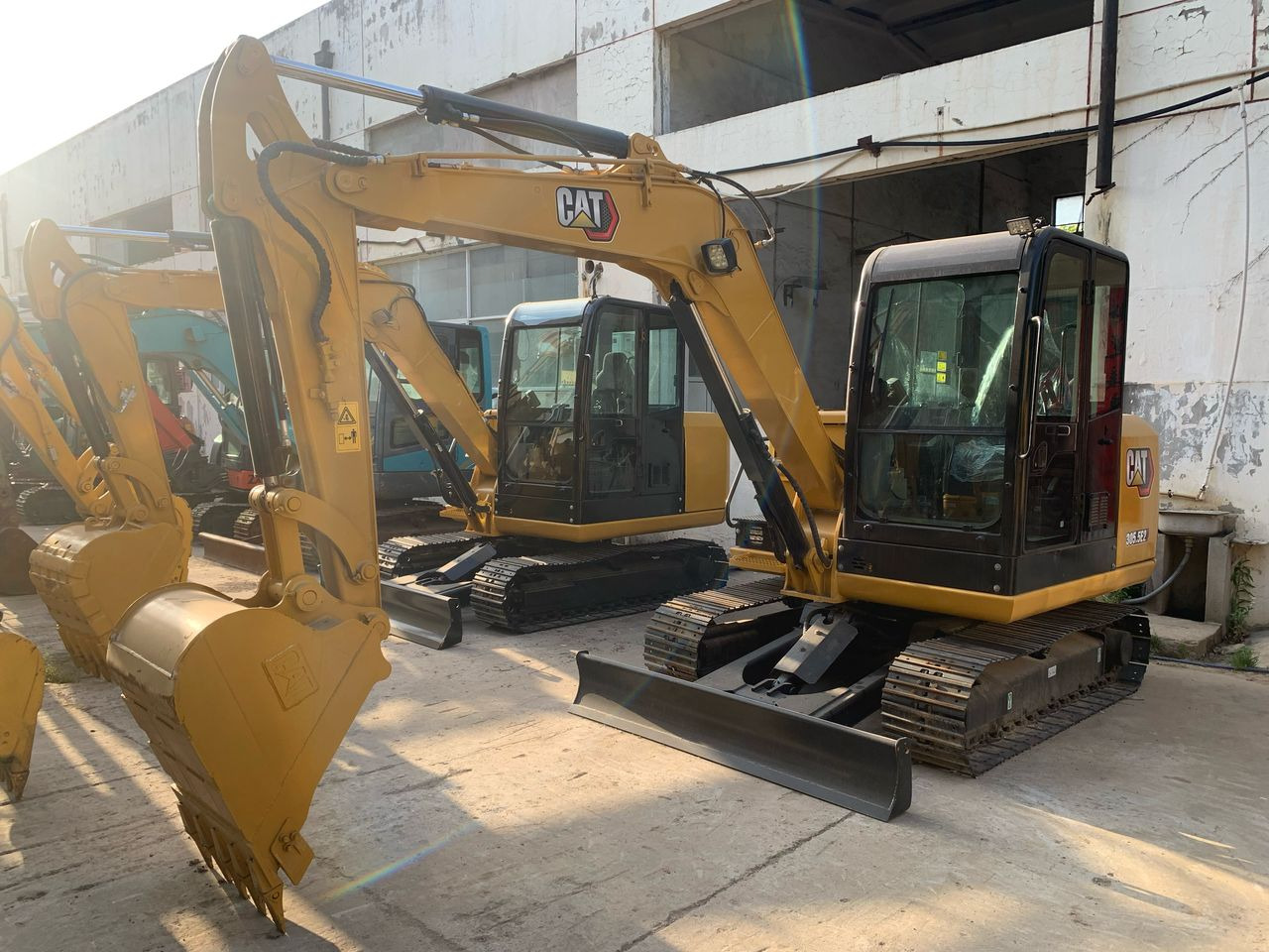 CATERPILLAR 305.5E2 - Crawler excavator: picture 3 CATERPILLAR 305.5E2 - Crawler excavator: picture 3