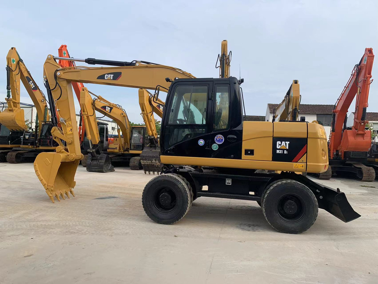 CATERPILLAR 315D - Wheel excavator: picture 2 CATERPILLAR 315D - Wheel excavator: picture 2