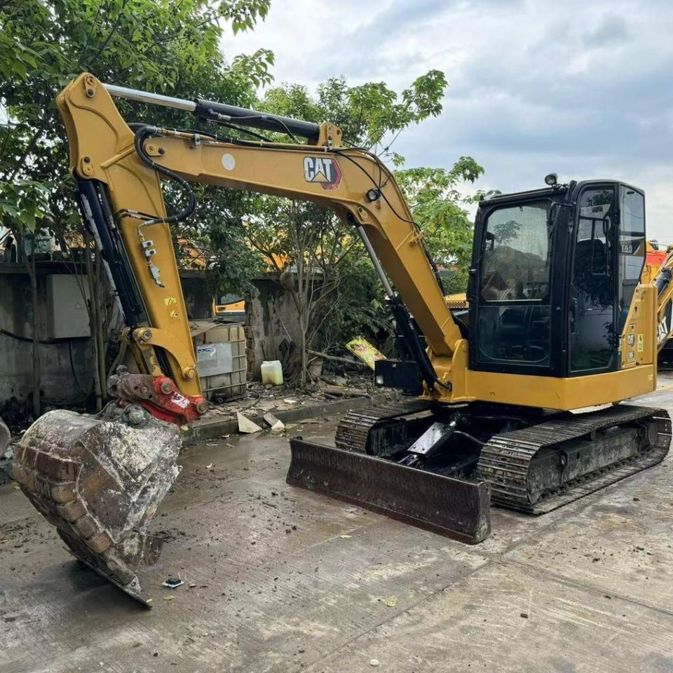 Carter 306 - Mini excavator: picture 2 Carter 306 - Mini excavator: picture 2