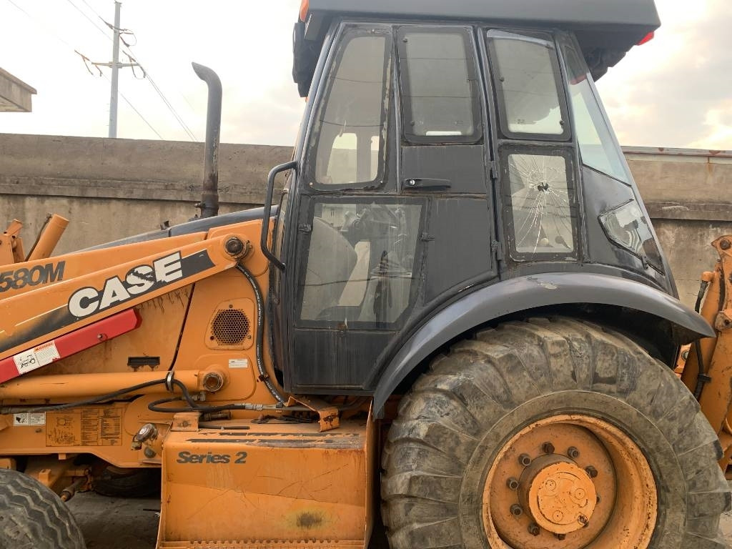 Case 580 M - Wheel loader: picture 1 Case 580 M - Wheel loader: picture 1