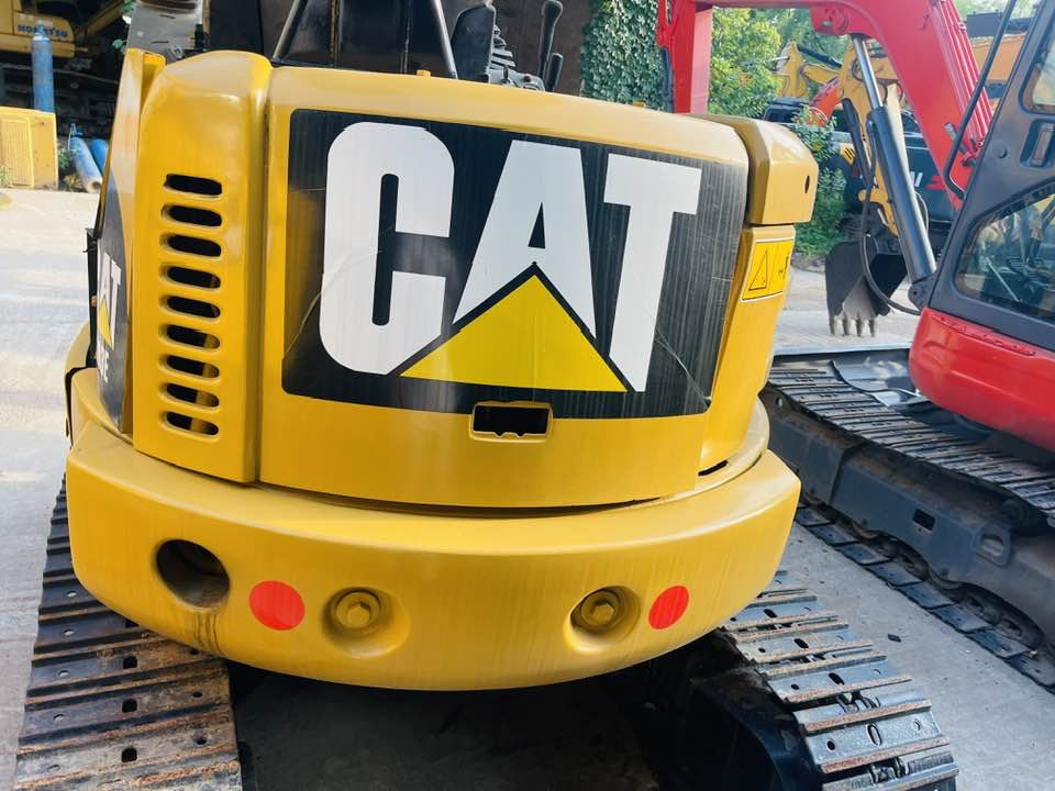 Caterpillar 303E CR - Mini excavator: picture 3 Caterpillar 303E CR - Mini excavator: picture 3