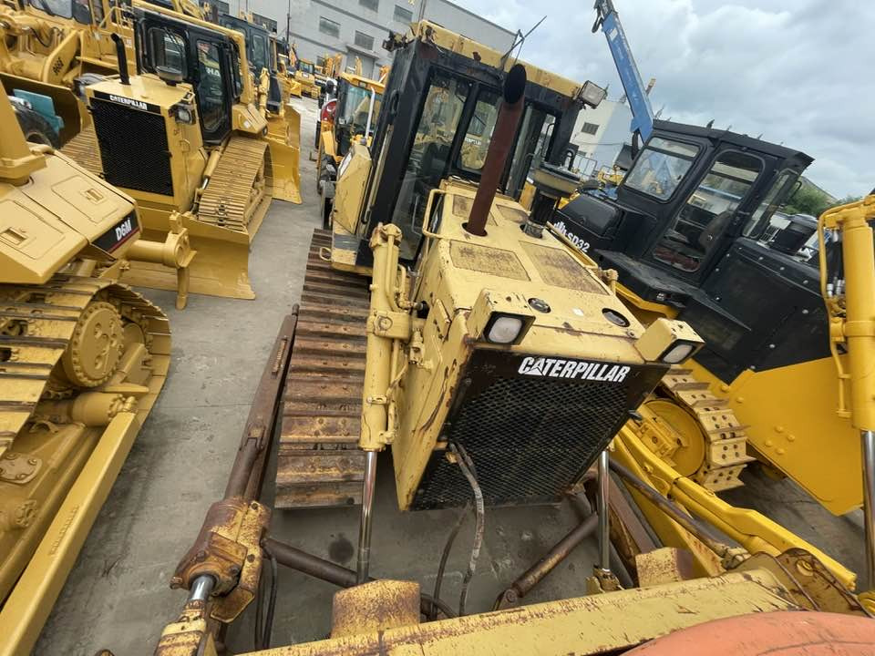 Caterpillar D7G2 LGP - Construction machinery: picture 1 Caterpillar D7G2 LGP - Construction machinery: picture 1