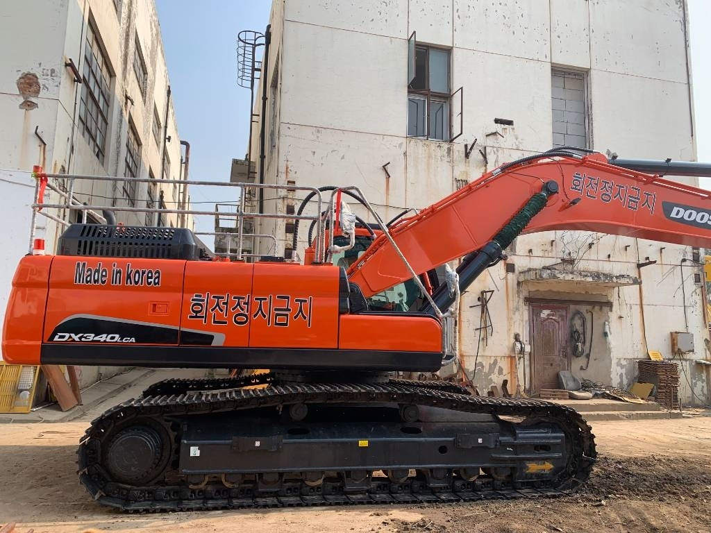 Doosan DX 340 LCA - Crawler excavator: picture 2 Doosan DX 340 LCA - Crawler excavator: picture 2
