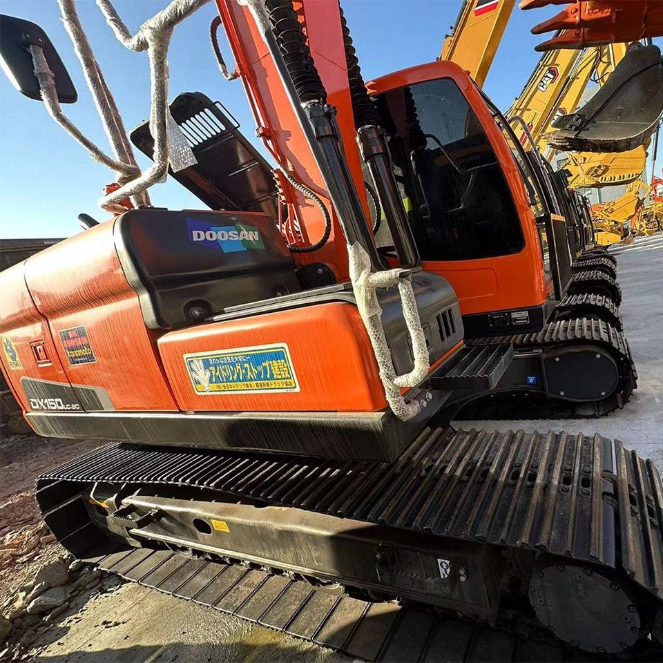 Doosan DX150LC-9C - Crawler excavator: picture 4 Doosan DX150LC-9C - Crawler excavator: picture 4