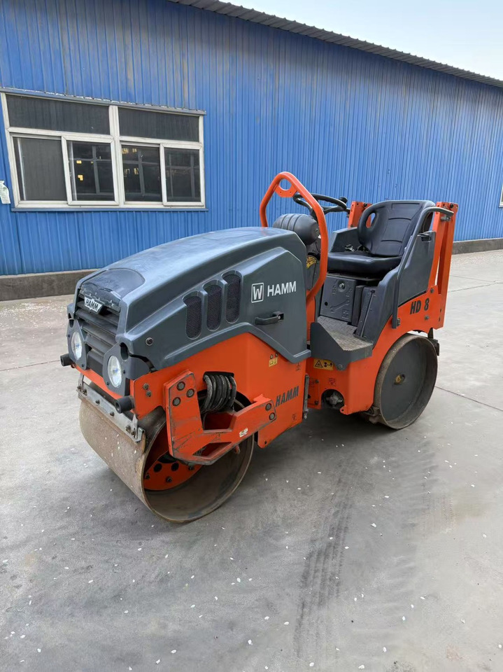 HAMM HD8VV - Road roller: picture 1 HAMM HD8VV - Road roller: picture 1