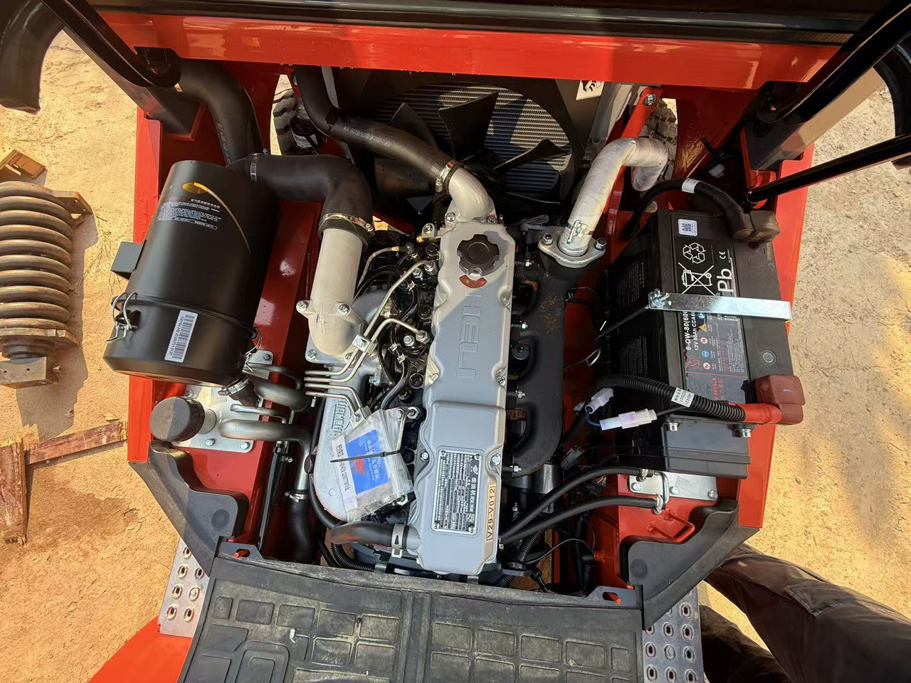 Heli CPC35 - Diesel forklift: picture 3 Heli CPC35 - Diesel forklift: picture 3