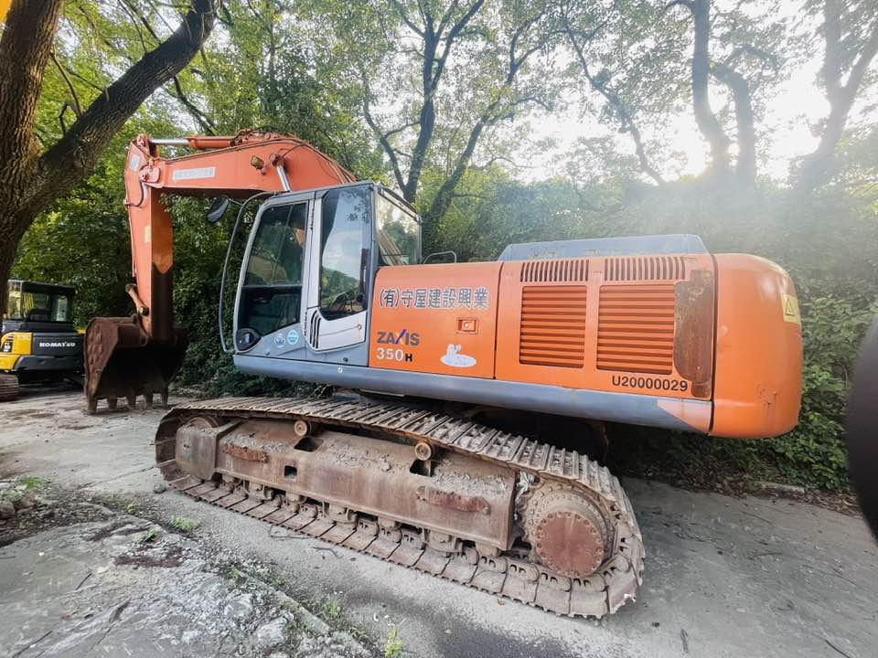Hitachi Zaxis 350H - Excavator: picture 5 Hitachi Zaxis 350H - Excavator: picture 5