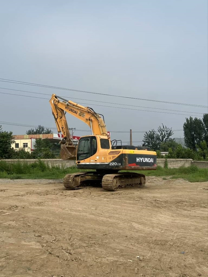 Hyundai R220-9S - Crawler excavator: picture 5 Hyundai R220-9S - Crawler excavator: picture 5
