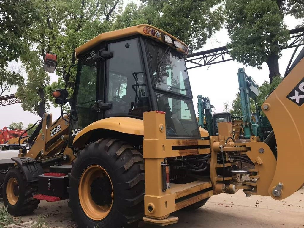 JCB 3 CX - Backhoe loader: picture 3 JCB 3 CX - Backhoe loader: picture 3