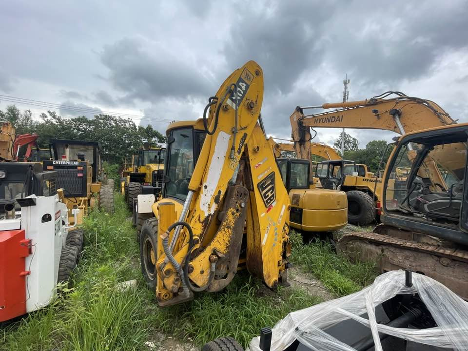 Backhoe loader JCB 4CX Backhoe Loader: picture 6