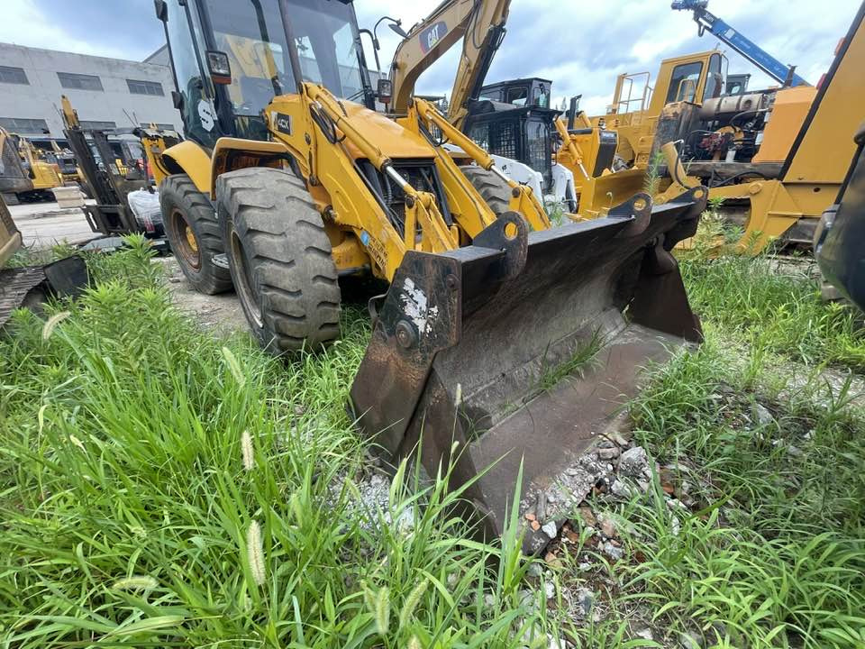 JCB 4CX - Backhoe loader: picture 4 JCB 4CX - Backhoe loader: picture 4