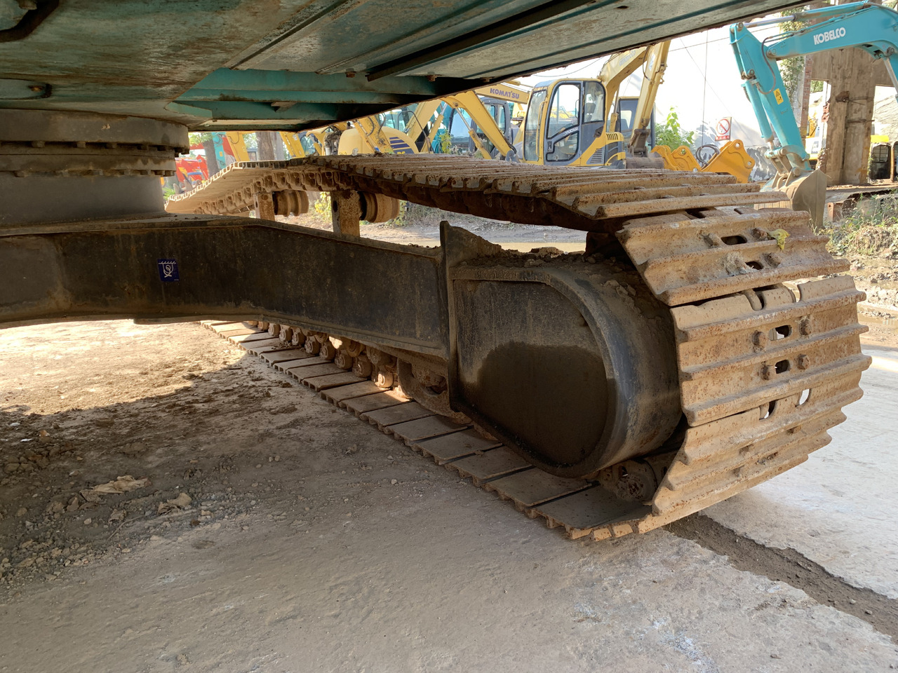 KOBELCO SK60 - Crawler excavator: picture 2 KOBELCO SK60 - Crawler excavator: picture 2