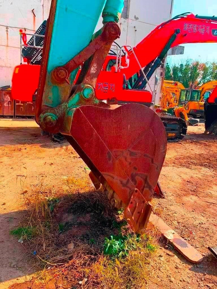 Crawler excavator Kobelco SK 210 LC-8: picture 17