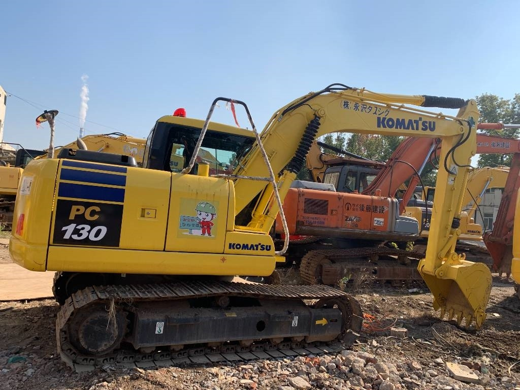 Komatsu PC 130 - Crawler excavator: picture 2 Komatsu PC 130 - Crawler excavator: picture 2