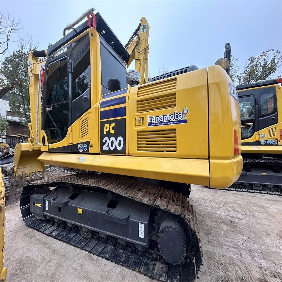 Komatsu PC 200 - Crawler excavator: picture 4 Komatsu PC 200 - Crawler excavator: picture 4