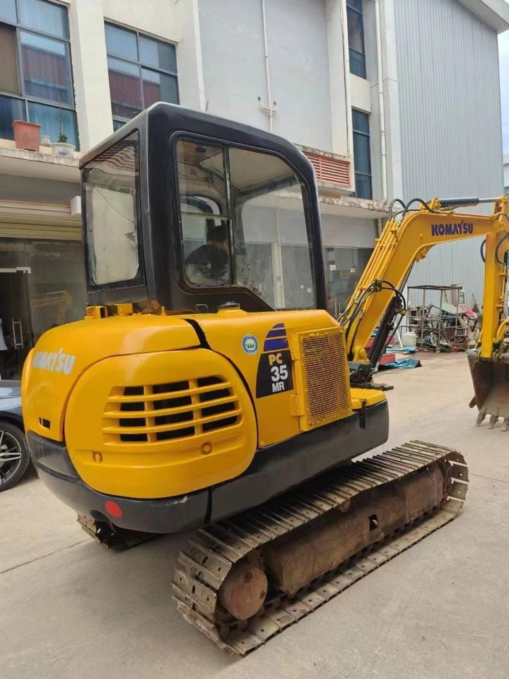 Komatsu PC 35 R-8 - Crawler excavator: picture 3 Komatsu PC 35 R-8 - Crawler excavator: picture 3
