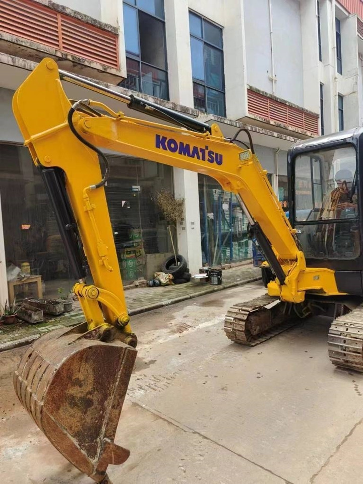 Komatsu PC 35MR-8 - Mini excavator: picture 4 Komatsu PC 35MR-8 - Mini excavator: picture 4