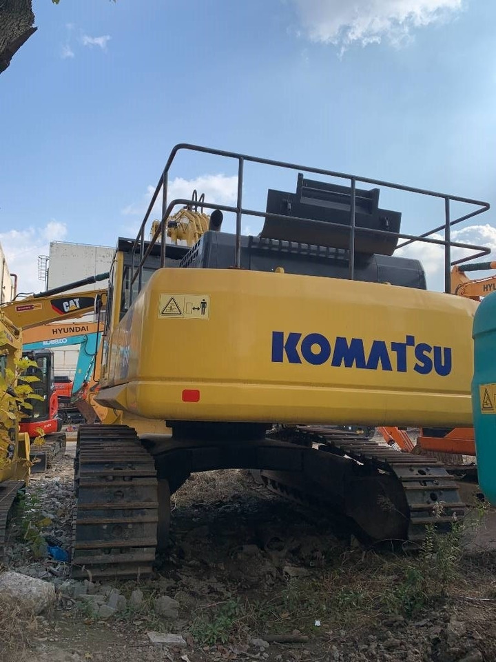 Komatsu PC 450 - Crawler excavator: picture 5 Komatsu PC 450 - Crawler excavator: picture 5