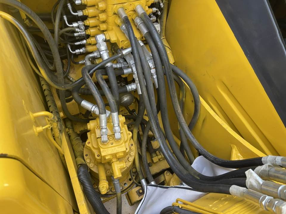 Komatsu PC130 - Mini excavator: picture 2 Komatsu PC130 - Mini excavator: picture 2