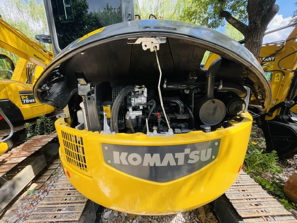 Komatsu PC78US-11 - Mini excavator: picture 5 Komatsu PC78US-11 - Mini excavator: picture 5