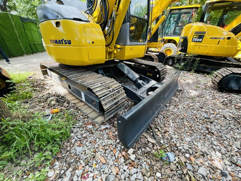 Komatsu PC78US-11 - Mini excavator: picture 3 Komatsu PC78US-11 - Mini excavator: picture 3