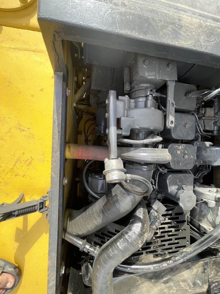 Komatsu PW160 - Wheel excavator: picture 4 Komatsu PW160 - Wheel excavator: picture 4