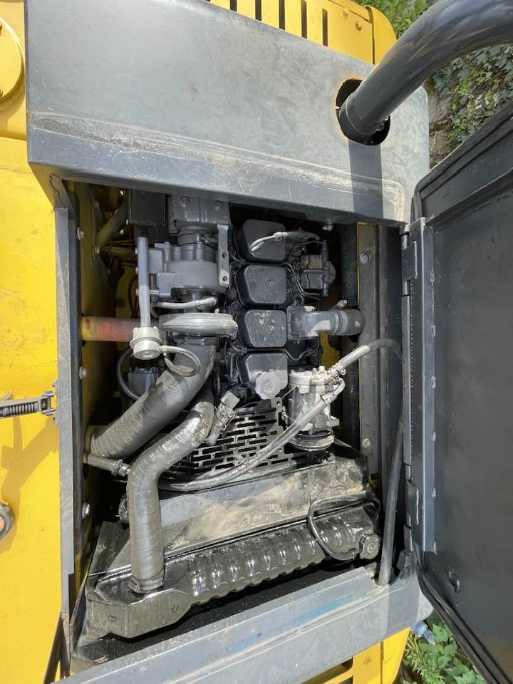 Wheel excavator Komatsu PW160: picture 19