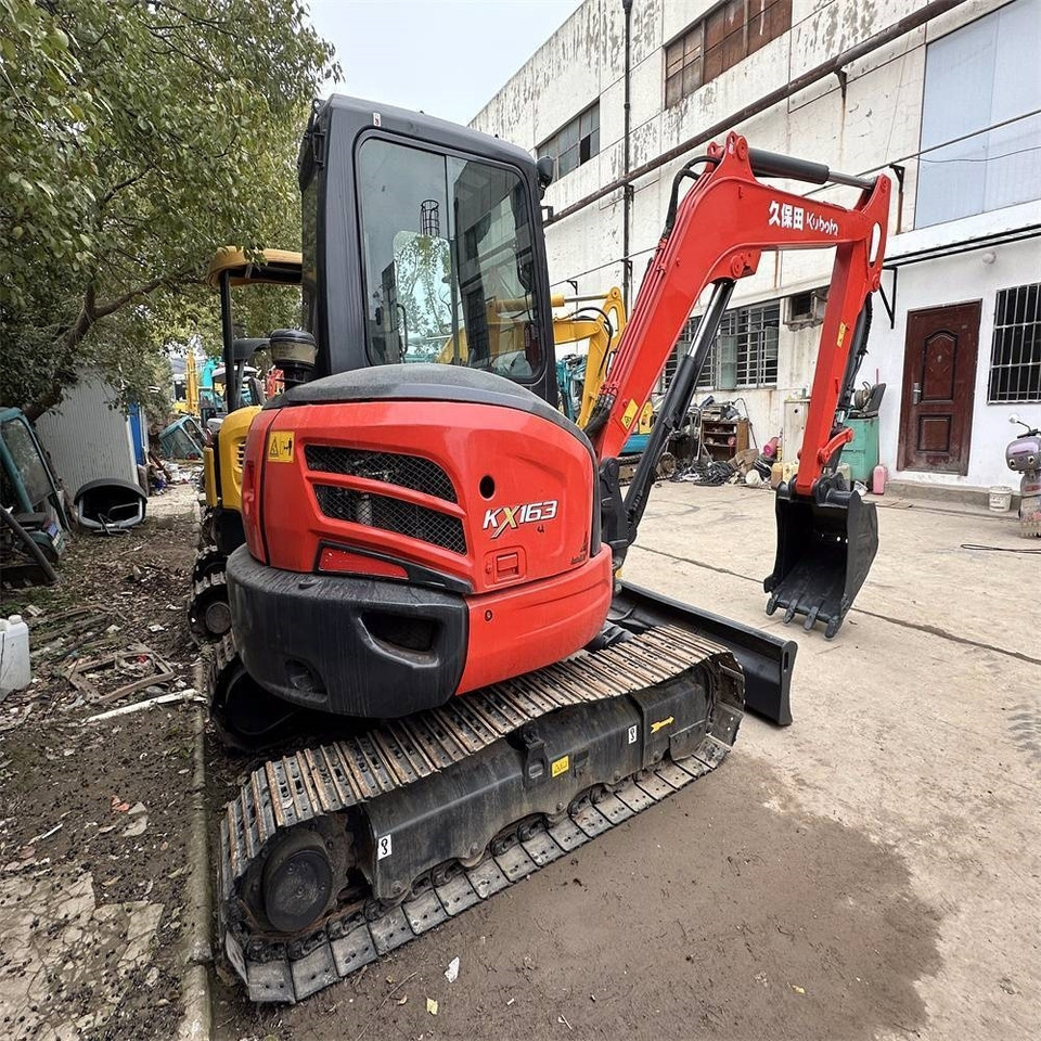 Kubota KX 163 - Crawler excavator: picture 3 Kubota KX 163 - Crawler excavator: picture 3