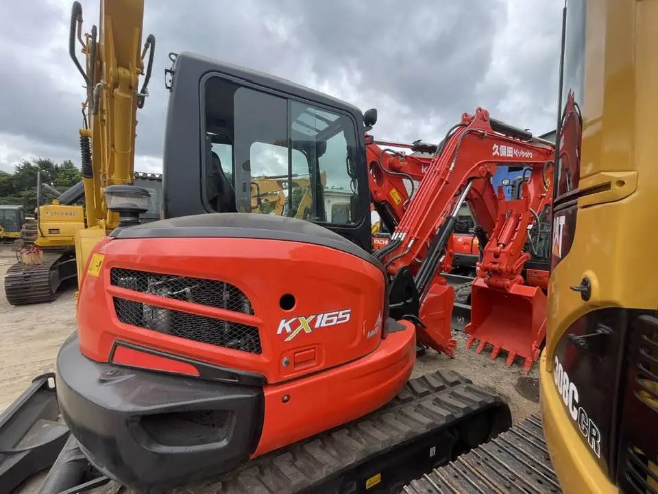 Kubota KX165-5 - Mini excavator: picture 5 Kubota KX165-5 - Mini excavator: picture 5