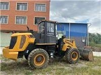 Liugong 835 - Wheel loader: picture 1 Liugong 835 - Wheel loader: picture 1
