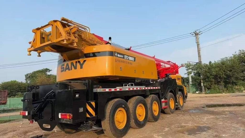 All terrain crane Sany STC 1000 S: picture 7