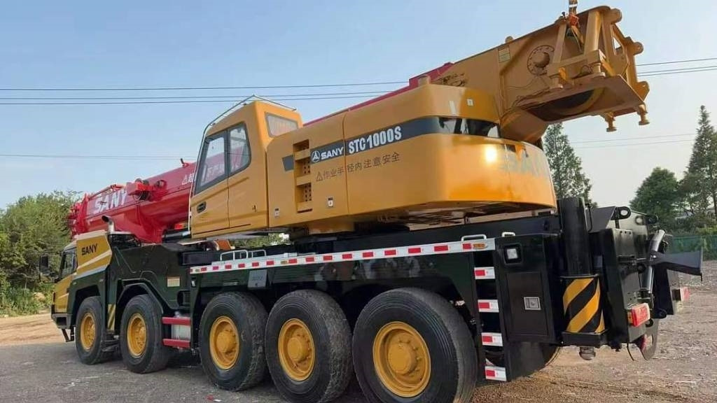 All terrain crane Sany STC 1000 S: picture 8