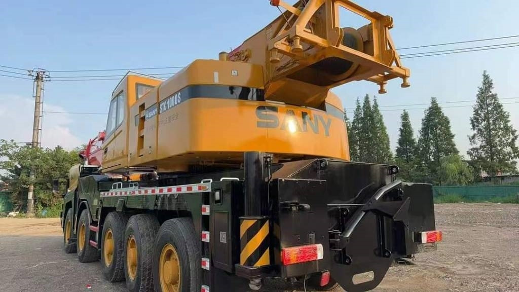 All terrain crane Sany STC 1000 S: picture 9