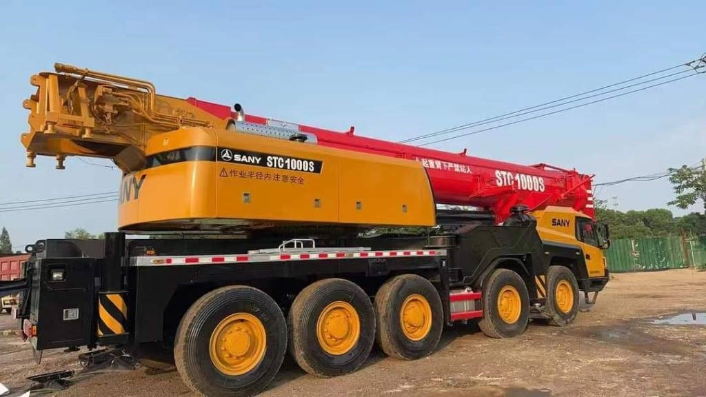 All terrain crane Sany STC 1000 S: picture 6
