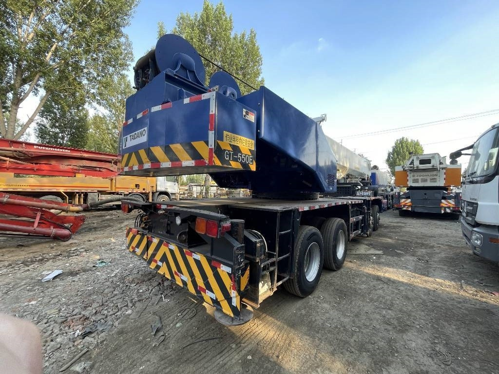 Tadano GT550 - All terrain crane: picture 4 Tadano GT550 - All terrain crane: picture 4