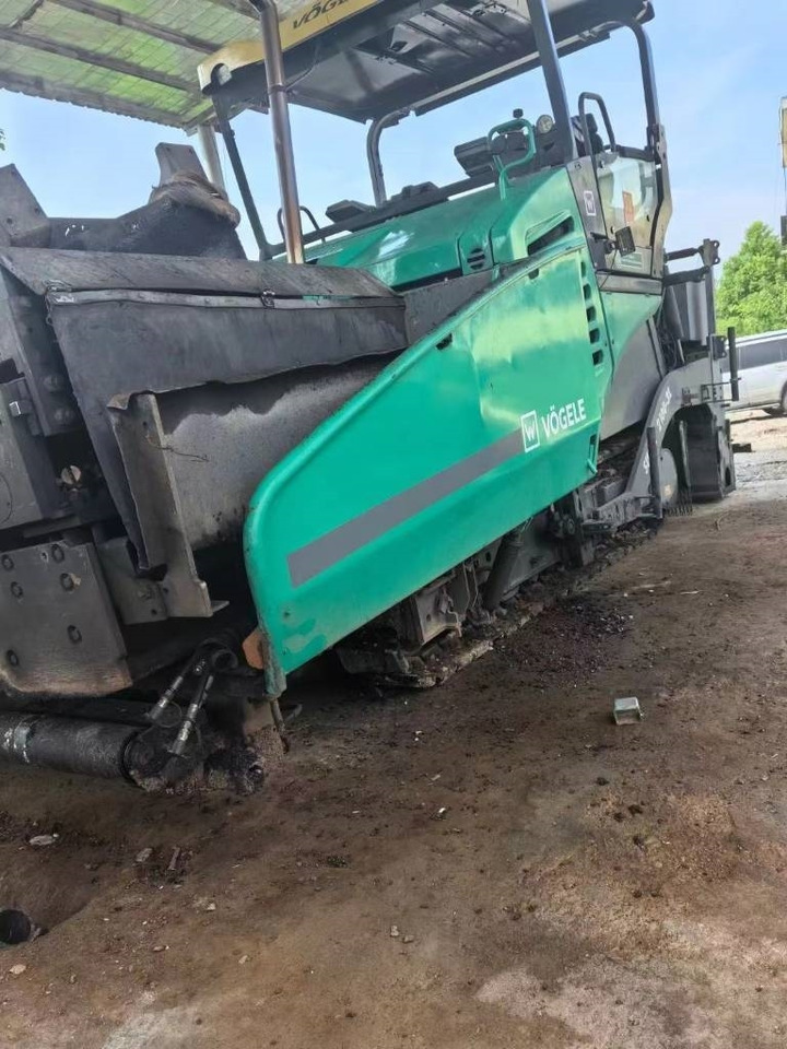 Vögele Super 2100-3 - Asphalt paver: picture 3 Vögele Super 2100-3 - Asphalt paver: picture 3