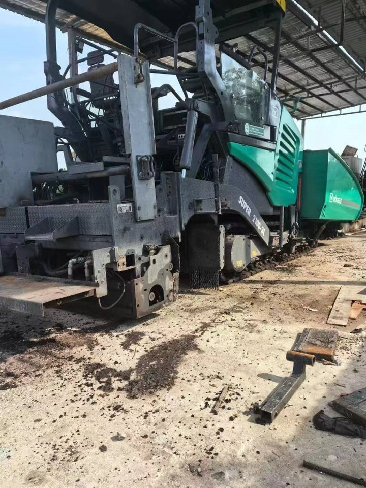 Vögele Super 2100-3 - Asphalt paver: picture 5 Vögele Super 2100-3 - Asphalt paver: picture 5