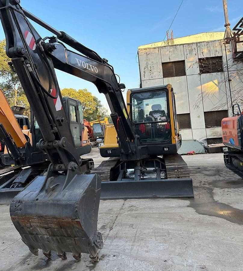 Volvo EC 55 B Pro - Mini excavator: picture 4 Volvo EC 55 B Pro - Mini excavator: picture 4