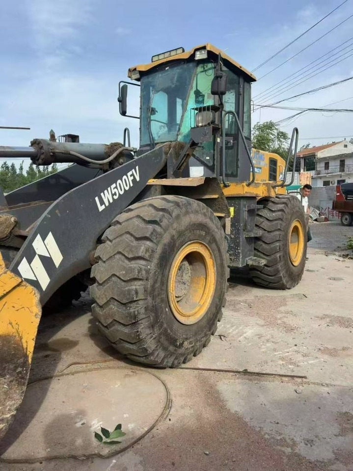 XCMG LW500FV - Wheel loader: picture 2 XCMG LW500FV - Wheel loader: picture 2