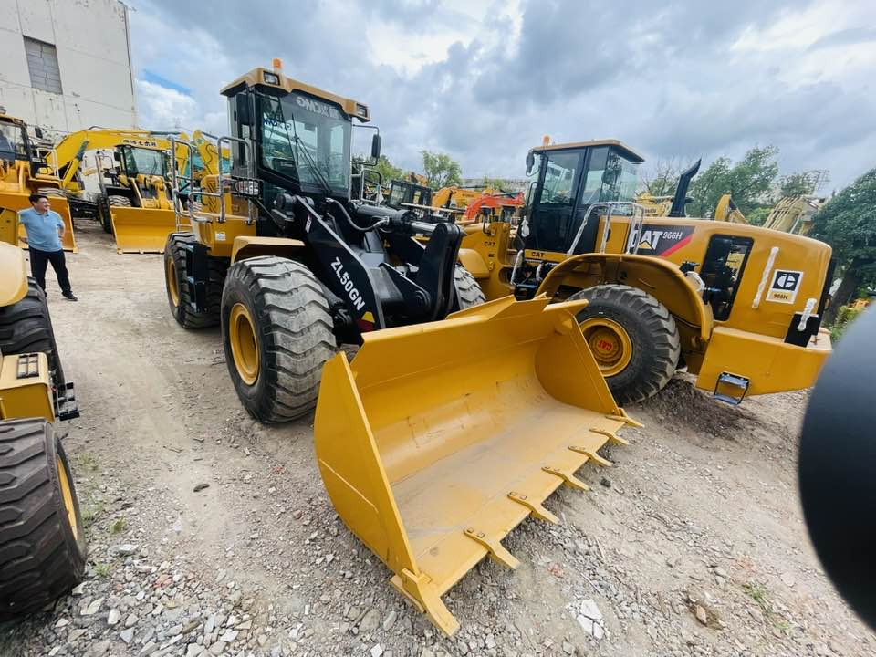XCMG ZL50GN - Wheel loader: picture 1 XCMG ZL50GN - Wheel loader: picture 1