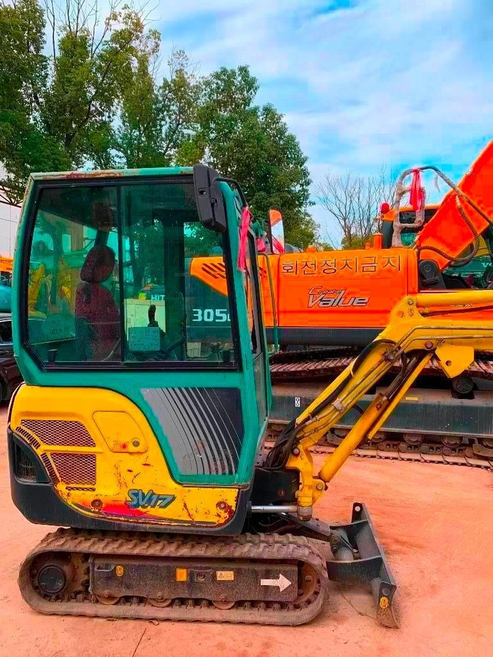Yanmar SV 17 - Mini excavator: picture 3 Yanmar SV 17 - Mini excavator: picture 3