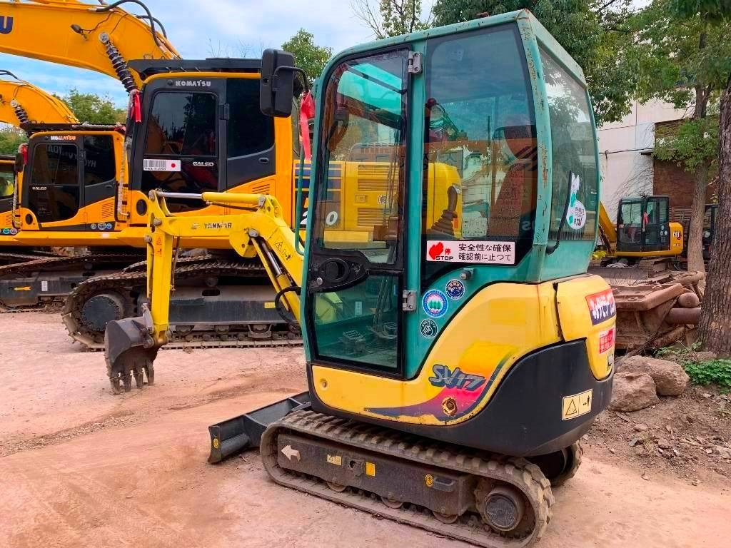 Yanmar SV 17 - Mini excavator: picture 2 Yanmar SV 17 - Mini excavator: picture 2