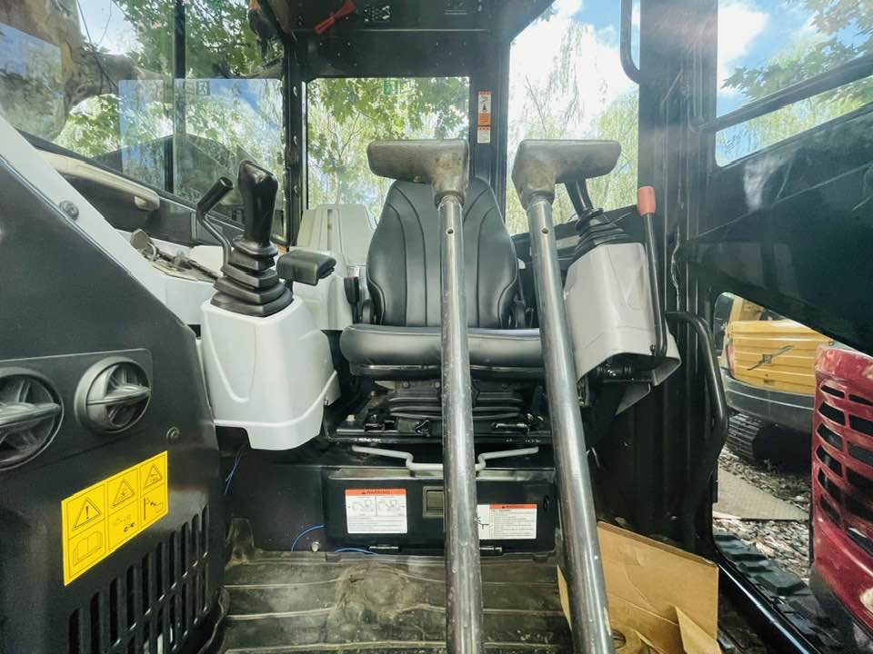 Yanmar ViO80-1A - Mini excavator: picture 3 Yanmar ViO80-1A - Mini excavator: picture 3
