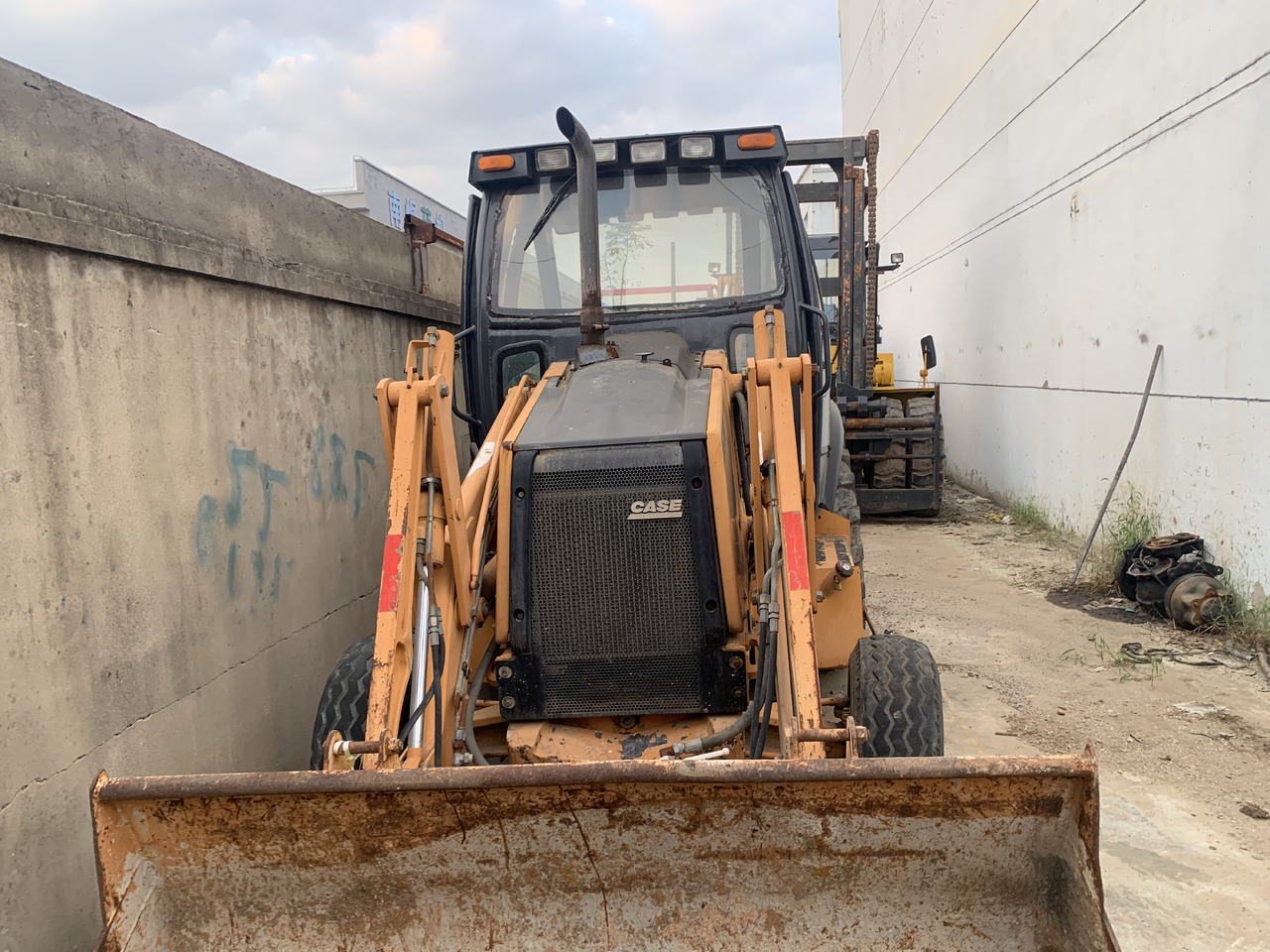 Case 580M - Backhoe loader: picture 2 Case 580M - Backhoe loader: picture 2